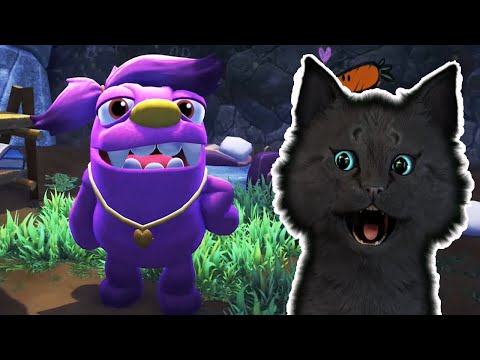 Видео: СУПЕР КОТ 🐱 ОТПРАВЛЯЕТСЯ НА ОСТРОВ В НЕОБЫЧНОЕ ПРИКЛЮЧЕНИЕ #5 🐱 Bugsnax