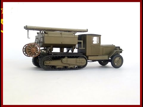 Видео: История в моделях. Выпуск четвертый. Пожарная цистерна ММПО