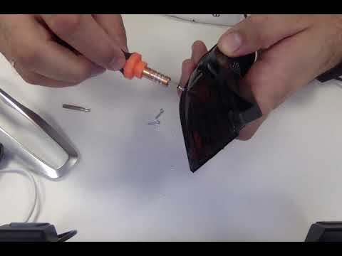 Видео: Philips hc5450 disassembly - Разборка Philips hc 5450