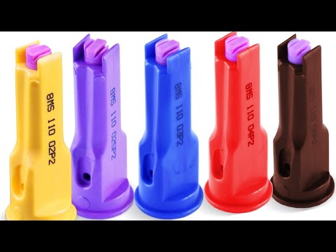 Видео: В роботі інжекторні двохфакельні розпилювачі на польській обприскувач