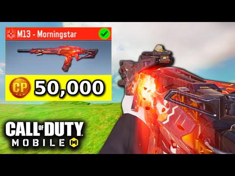 Видео: Я НАКОНЕЦ-ТО МАКСИМАЛЬНО УЛУЧШИЛ МИФИЧЕСКИЙ М13 🤯 (COD MOBILE)