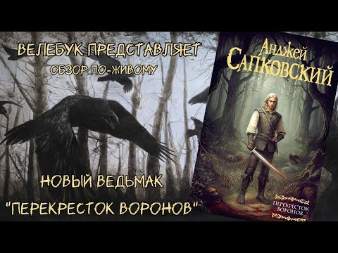Видео: Обзор по-живому. Новый ведьмак. "Перекресток воронов"