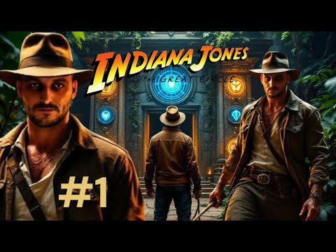 Видео: Indiana Jones and the Great Circle  перше проходження частина 1