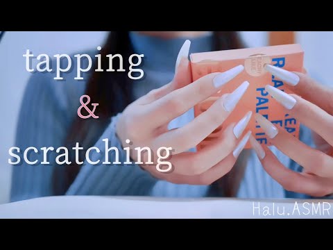 Видео: ASMR/Расслабляющее быстрое постукивание/7 триггеров (без разговоров)