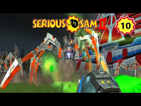 Видео: Serious Sam 2  ➤ Замок Ментала ➤ # 10