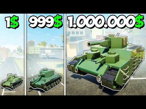 Видео: ПРОКАЧАЛ ЛЕГО ТАНКИ ЯПОНИИ ОТ 1$ ДО 999.999.999$ В БРИК РИГС! ЭВОЛЮЦИЯ ТАНКОВ В BRICK RIGS
