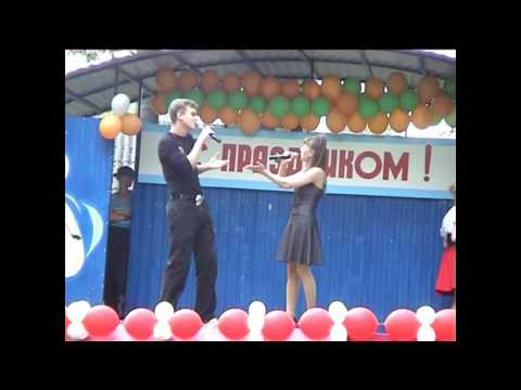 Видео: Сегодня в белом танце кружимся. Павел Лясковский и Рита Лукашева.