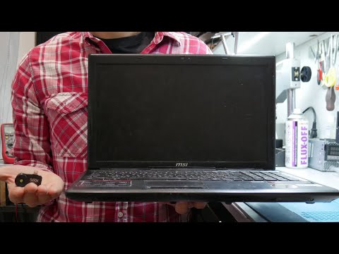 Видео: РЕМОНТИРУЕМ MSI GE60, ПОИСК КОРОТКОГО ЗАМЫКАНИЯ ПРИ ПОМОЩИ ТЕПЛОВИЗОРА.