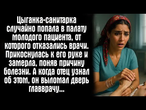 Видео: Цыганка-санитарка случайно попала в палату молодого пациента, от которого отказались врачи.