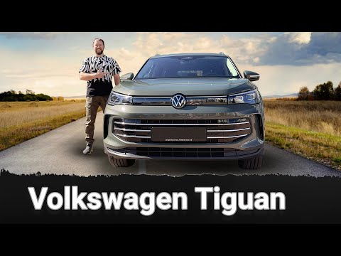 Видео: Прогулянка по автосалонам. Новий Volkswagen Tiguan 2024