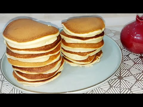 Видео: Փանքեյք առանց կաթի, Панкейки на кефире
