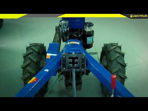 Видео: Мотоблок KENTAVR МБ1080Д