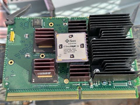 Видео: Добыча золота из электронных отходов: сервер Sun 1997 года