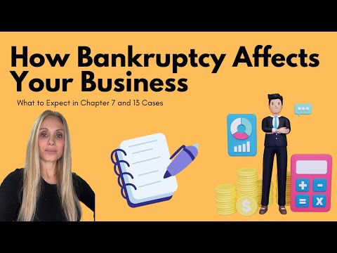 Видео: Как подача заявления о банкротстве по главам 7 или 13 влияет на ваш бизнес | Советы опытного юрис...