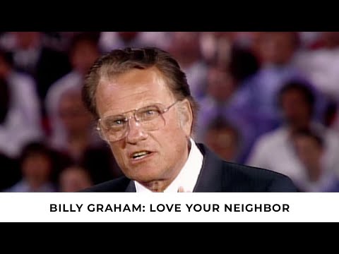 Видео: Построение отношений | Классическая проповедь Билли Грэма