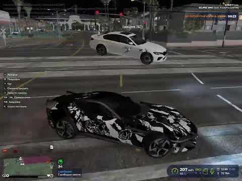 Видео: Тулево надергал госку // @GTA5RP eclipse