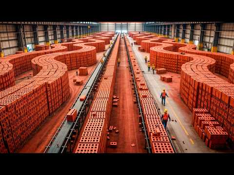 Видео: Как это сделано: Как из обычной глины делают камень, который выдерживает 1700°C