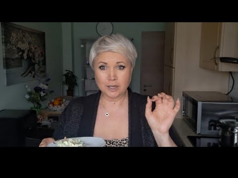 Видео: Магазины закрываются* Всё в интернете* Новый салат* Оливье с Сельдереем*