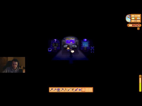 Видео: 12.11.2025 Нашел Мистера Ки на острове [Stardew Valley] #32