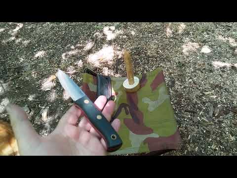 Видео: Нож Ягд от Южного Креста, резня по дереву, моё мнение после нескольких месяцев пользования.