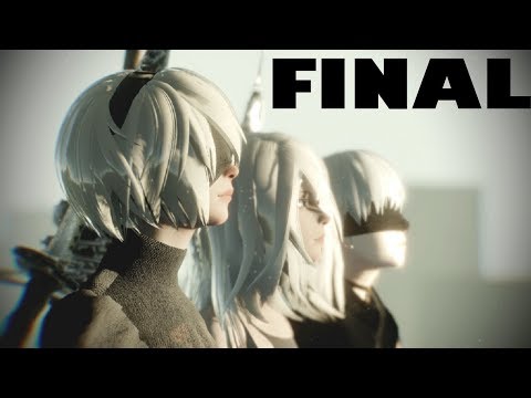 Видео: Nier Automata 23.Концовка С, истинная концовка E #NierAutomata #Nier #nier