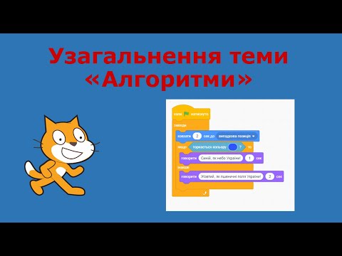 Видео: Інформатика 4 клас Узагальнення з теми "Алгоритми"