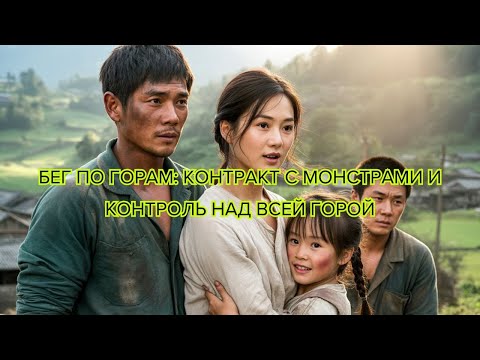 Видео: Бег по горам контракт с монстрами и контроль над всей горой #китайскаядорама #фэнтези #монстры #горы