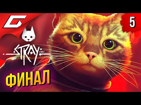 Видео: ФИНАЛЬНЫЕ КОТОПРИКЛЮЧЕНИЯ ➤ STRAY ◉ Прохождение #5 [Финал\Концовка]