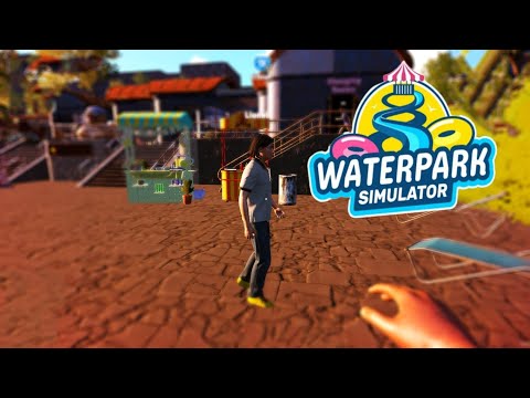Видео: Первый Найм Сотрудника-WaterPark Simulator #2