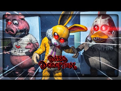 Видео: АНИМАТРОНИКИ в Dark Deception! ✅ Dark Deception Chapter 4 - Mascot Mayhem #2