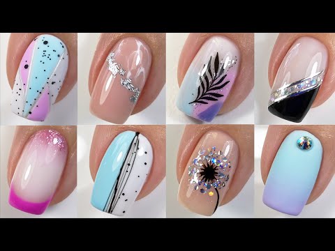 Видео: Nail Design ideas 💅 Идеи Дизайна ногтей 💅 Ideas de diseño de uñas