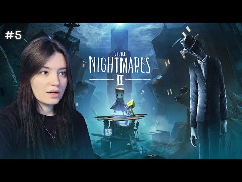 Видео: МИНУС ТИММЕЙТ ▲ Little Nightmares II #5