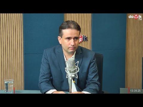 Видео: Божидар Божанов в "Седмицата на Дарик"