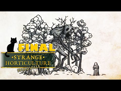 Видео: Спящий Дендрю (Финал) ▬ Strange Horticulture Прохождение игры #7