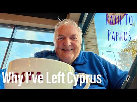 Видео: Я покидаю Кипр. Но почему?