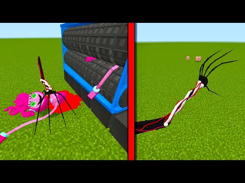 Видео: НОВЫЙ МОД ПОППИ ПЛЕЙТАЙМ МАЙНКРАФТ Мама Длинные Ноги Хагги Вагги Poppy Playtime minecraft