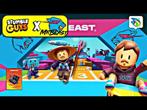 Видео: ИСПЫТАНИЕ ОТ МИСТЕРА БИСТА В СТАМБЛ ГАЙС / Mr Beast Stumble Guys