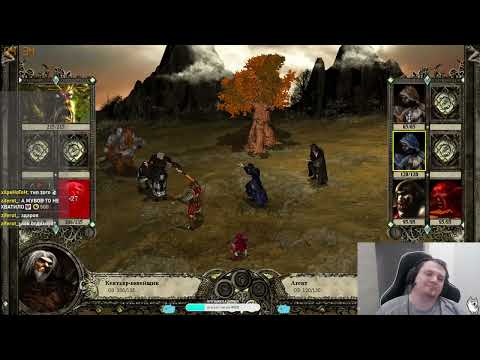 Видео: Disciples 2 PvP vs Talion  / Бека