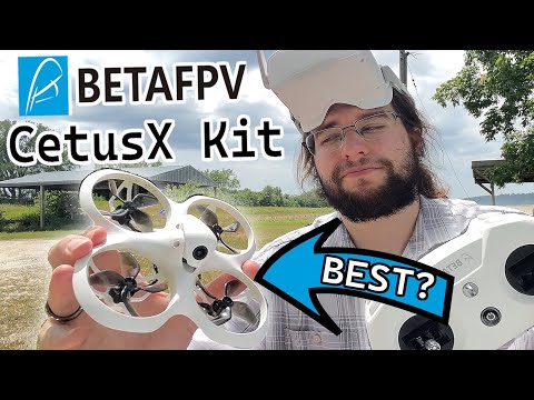 Видео: BETAFPV Cetus X // ЛУЧШИЙ комплект FPV для новичков, который не слишком дорогой?