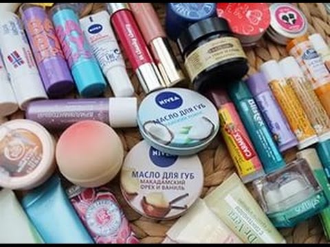 Видео: Мои бальзамы для губ