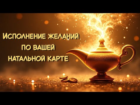 Видео: Хотите, чтобы желания сбывались? Посмотрите, где ваш Нептун!