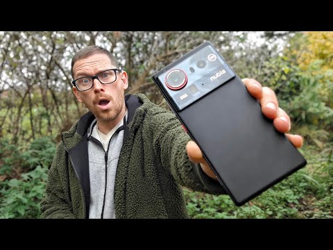 Видео: Забудьте об iPhone. Nubia Z80 Ultra просто изменил всё.