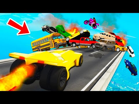 Видео: ЕҢ ҚАУІПТІ ЖОЛДА БЕТКЕ БЕТ!!! 😱 ГТА 5 қазақша