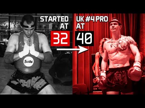 Видео: Начал драться в 32 года, занял 4-е место в рейтинге профессионалов Великобритании в 40 лет: полны...
