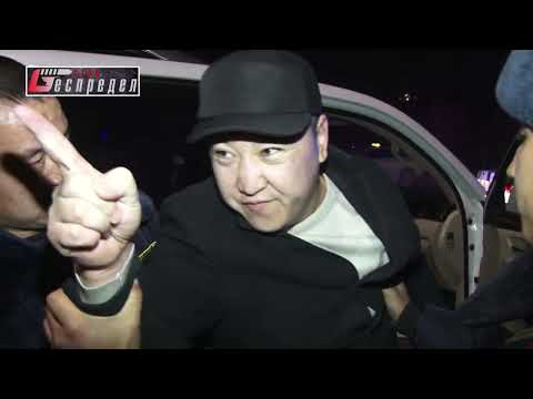 Видео: Патрульная машина vs Lexus 570.... Погоня в Бишкеке!!! Стоп Беспредел.