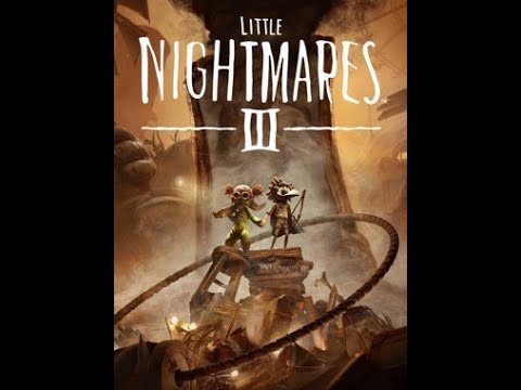 Видео: Little Nightmares III Скуфский цирк и его хозяин с питомцем Поло�