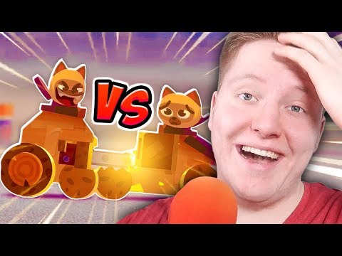 Видео: МНЕ СТАЛО ПЛОХО ОТ ТАКИХ КОТИКОВ! | C.A.T.S