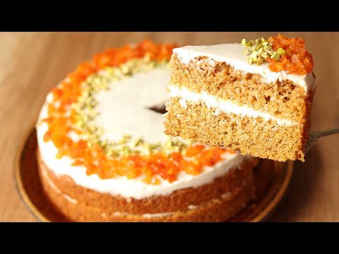 Видео: 🥕 НЕРЕАЛЬНО СОЧНЫЙ и ВКУСНЫЙ ТОРТ на ПРАЗДНИК! Морковный ТОРТ. ВЫПЕЧКА