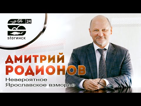 Видео: Дмитрий Родионов - Невероятное Ярославское взморье