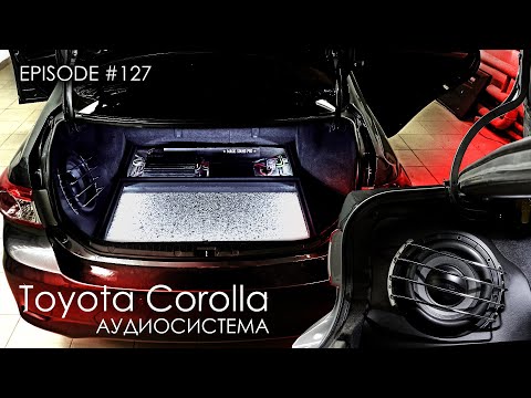 Видео: Toyota Corolla | Аудиосистема #magicsound_nt